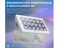 Ajazz AKP153E USB biały - 1536406 - zdjęcie 12